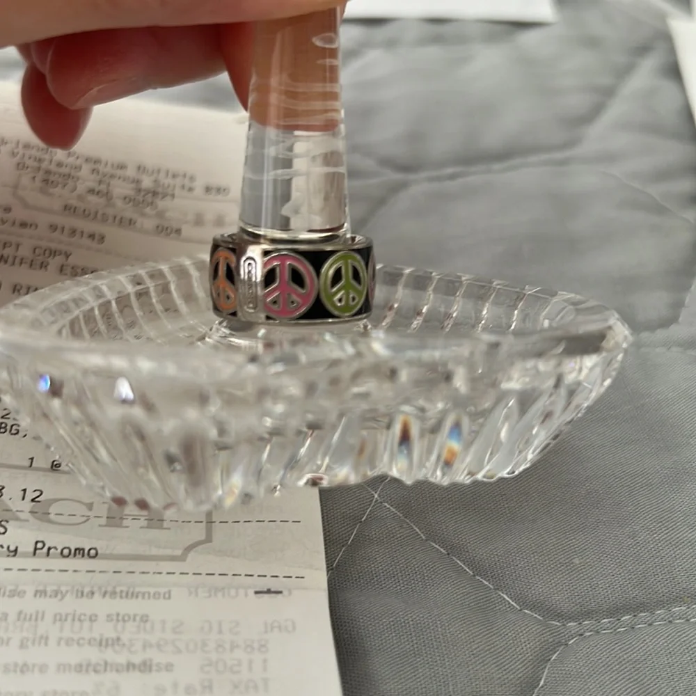 Coach Peace Ring - Picture 8 of 11